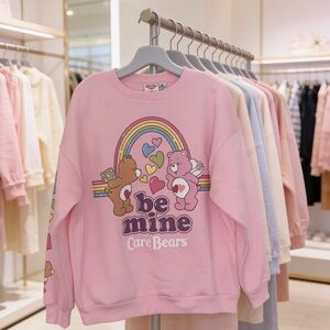 NWT CareBears Be Mine Sweatshirt